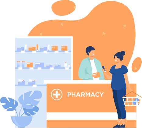 正明洞網紅藥局示意圖